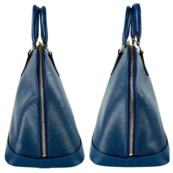 Louis Vuitton Epi Alma Handbag - Picture 3 of 7